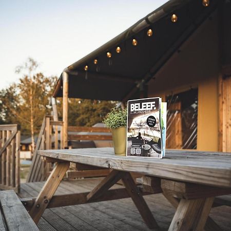 Vakantiepark Sallandshoeve Nieuw-Heeten エクステリア 写真