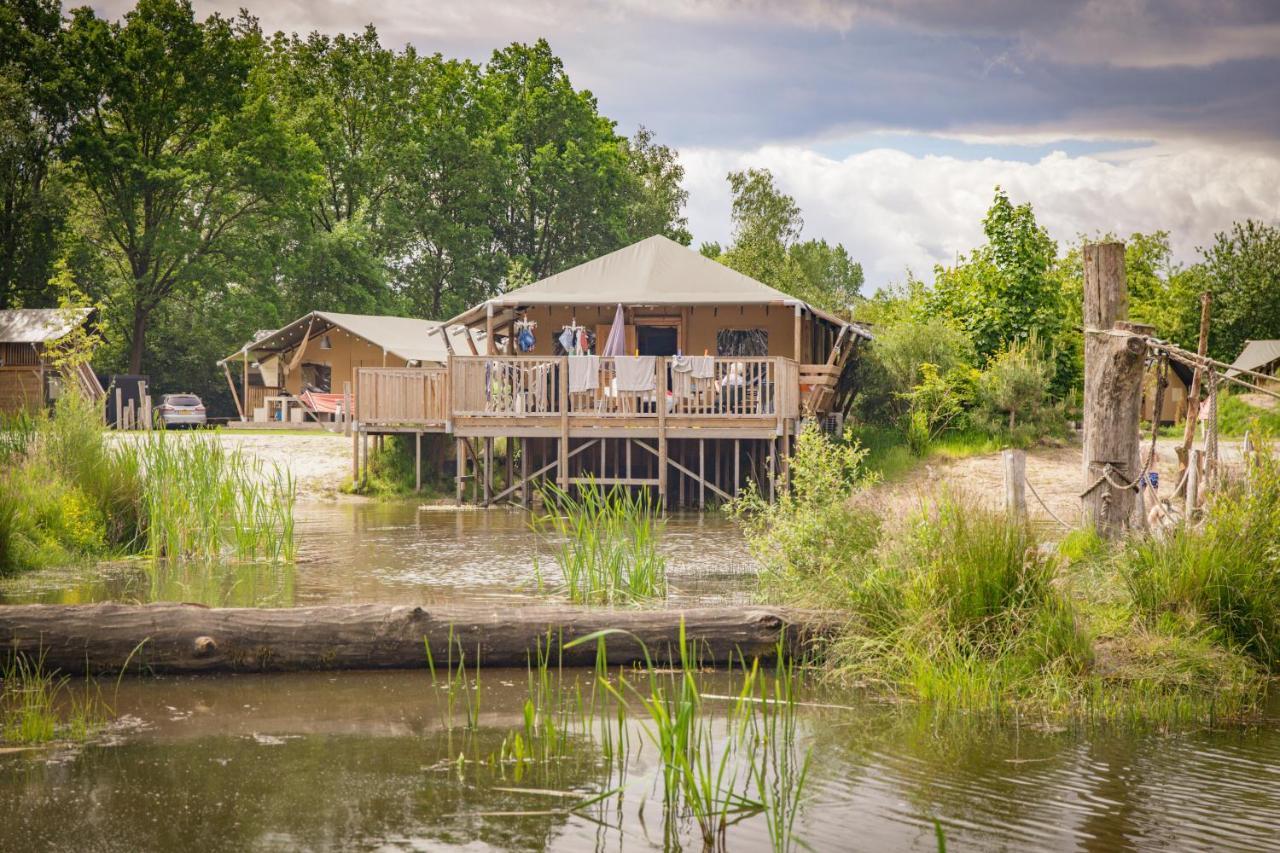 Vakantiepark Sallandshoeve Nieuw-Heeten エクステリア 写真