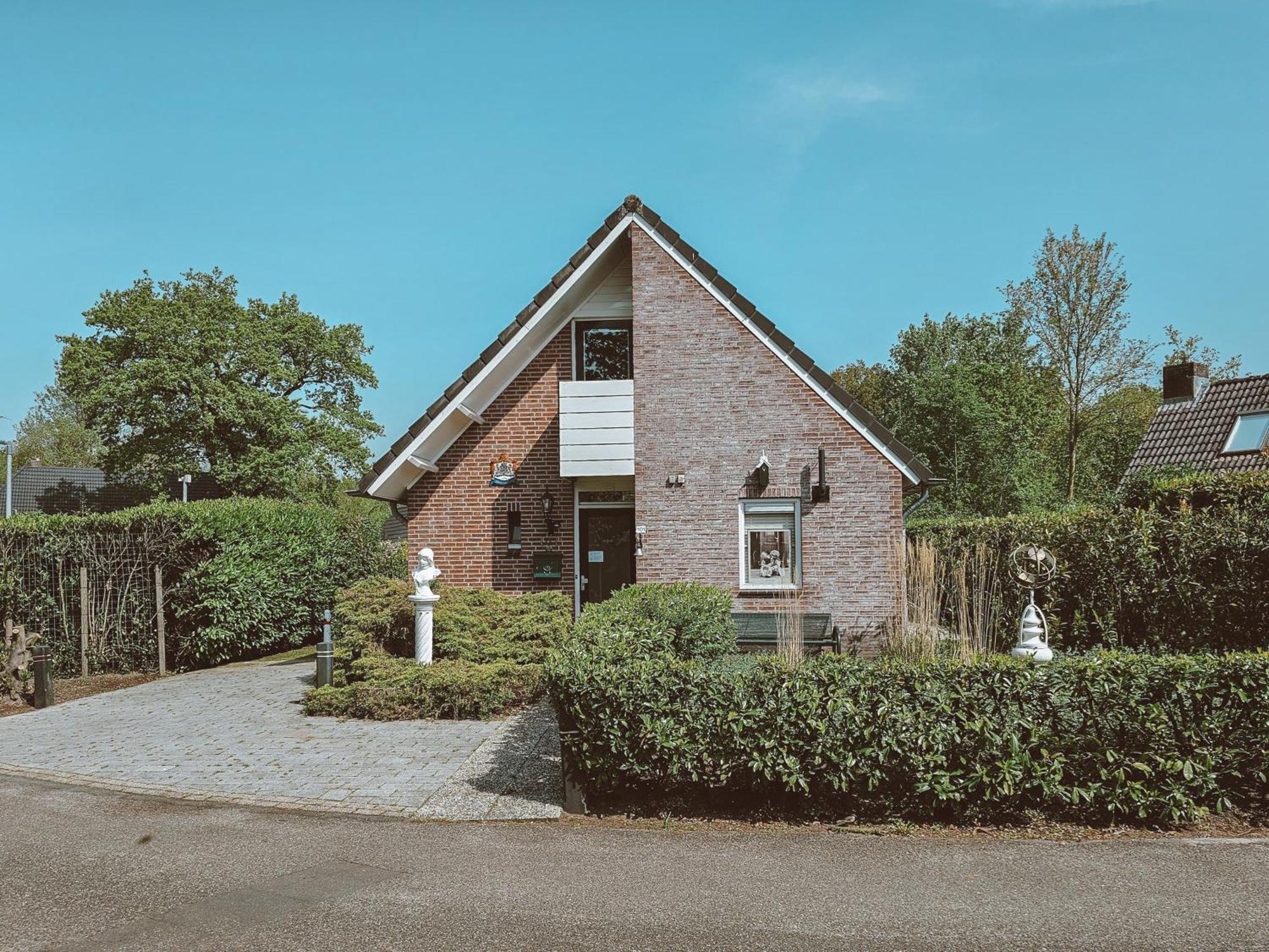 Vakantiepark Sallandshoeve Nieuw-Heeten エクステリア 写真