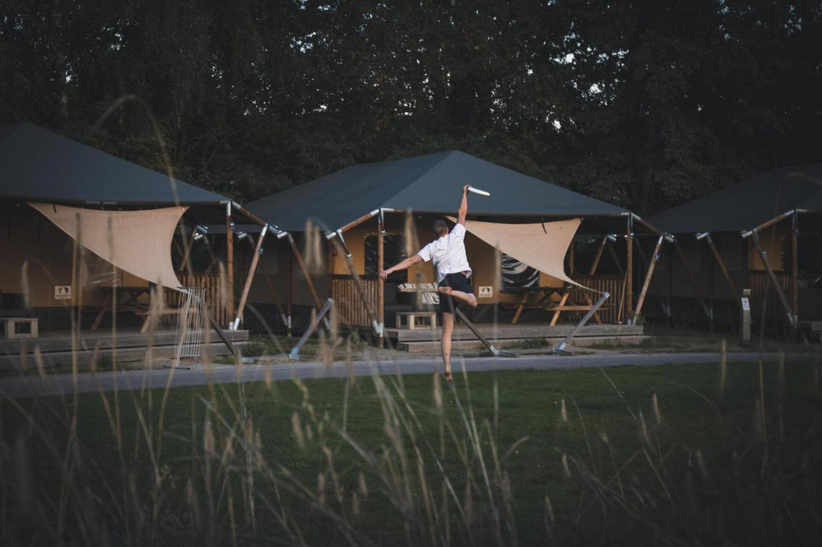 Vakantiepark Sallandshoeve Nieuw-Heeten エクステリア 写真