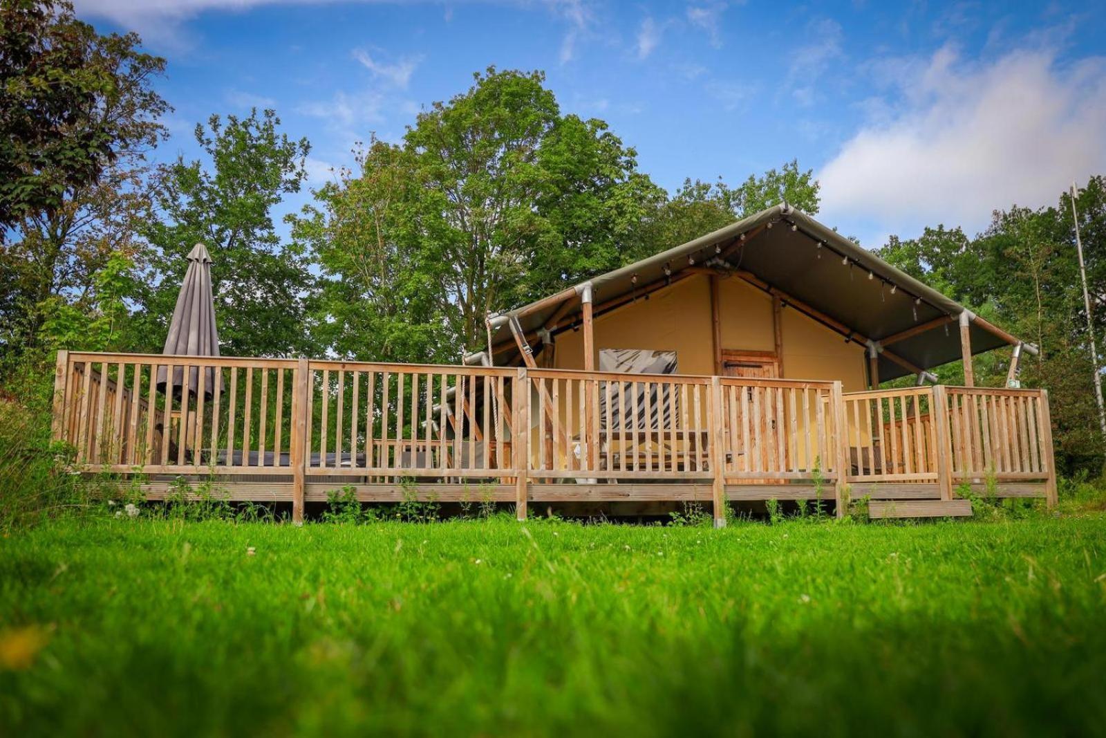 Vakantiepark Sallandshoeve Nieuw-Heeten エクステリア 写真