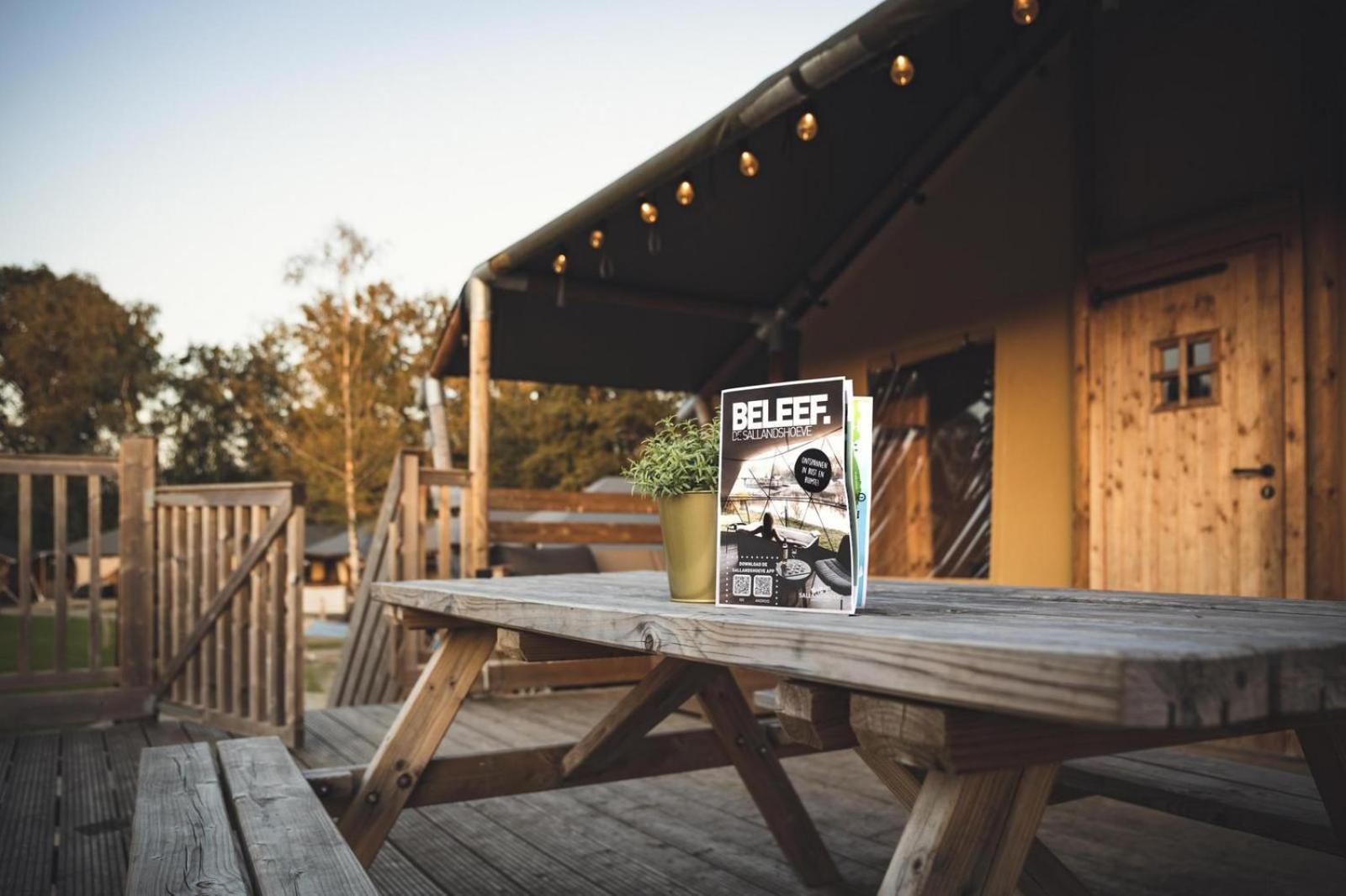 Vakantiepark Sallandshoeve Nieuw-Heeten エクステリア 写真