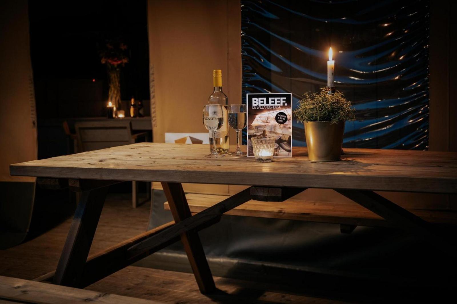 Vakantiepark Sallandshoeve Nieuw-Heeten エクステリア 写真