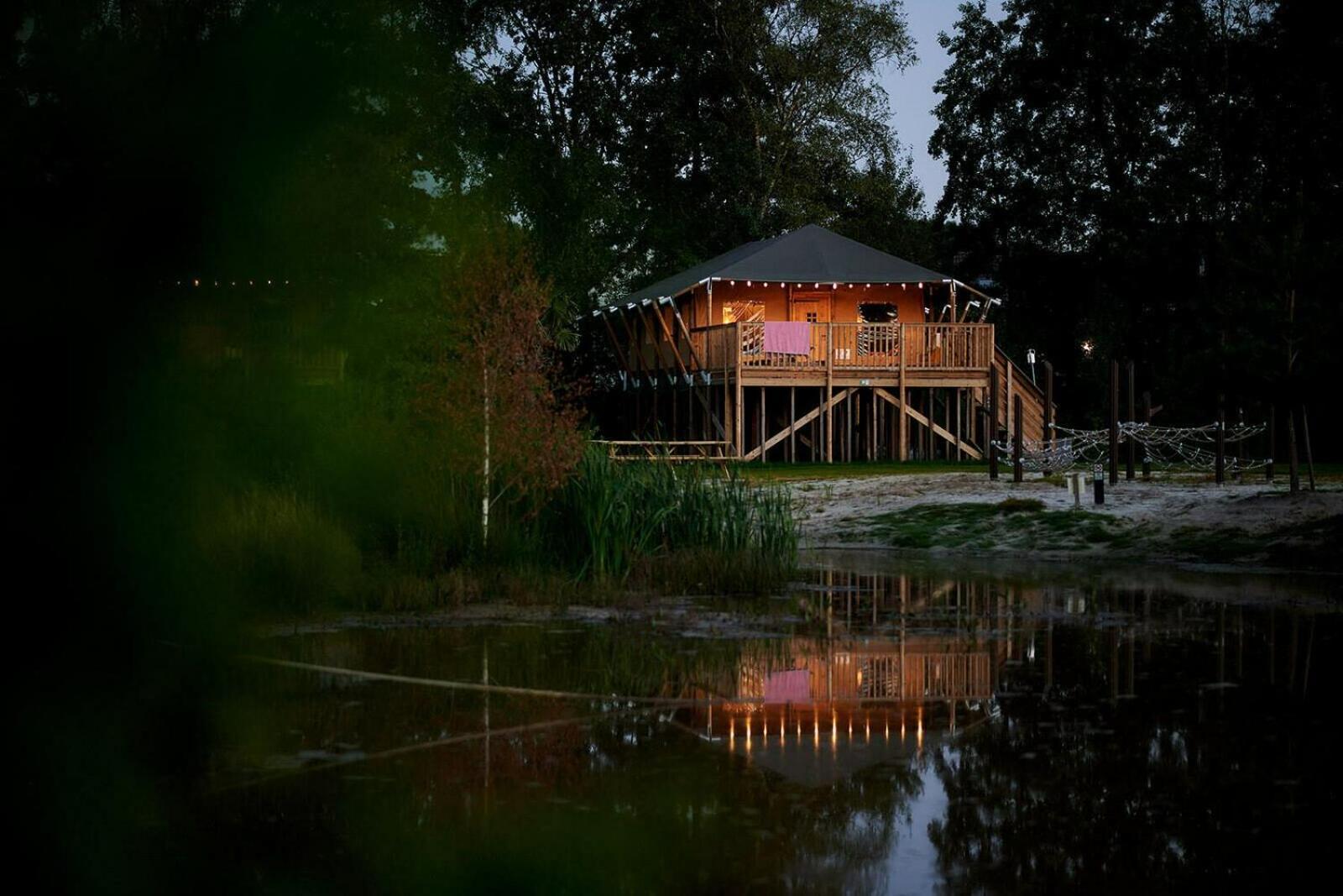 Vakantiepark Sallandshoeve Nieuw-Heeten エクステリア 写真