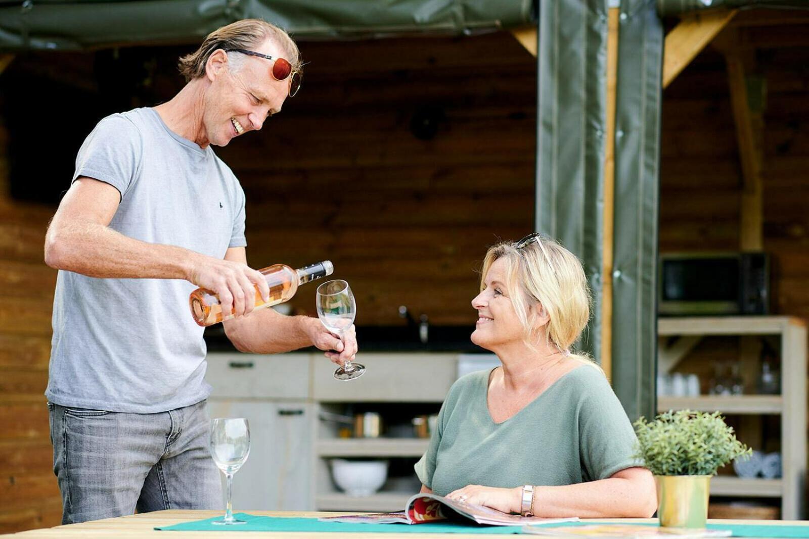 Vakantiepark Sallandshoeve Nieuw-Heeten エクステリア 写真