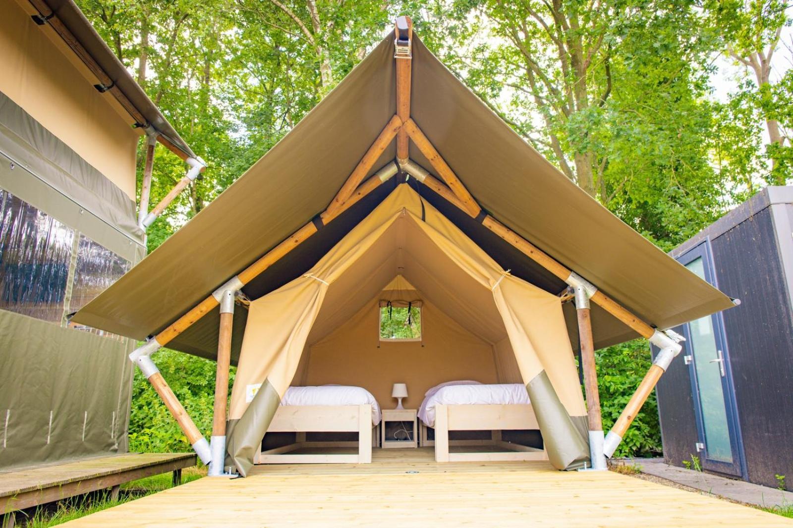 Vakantiepark Sallandshoeve Nieuw-Heeten エクステリア 写真