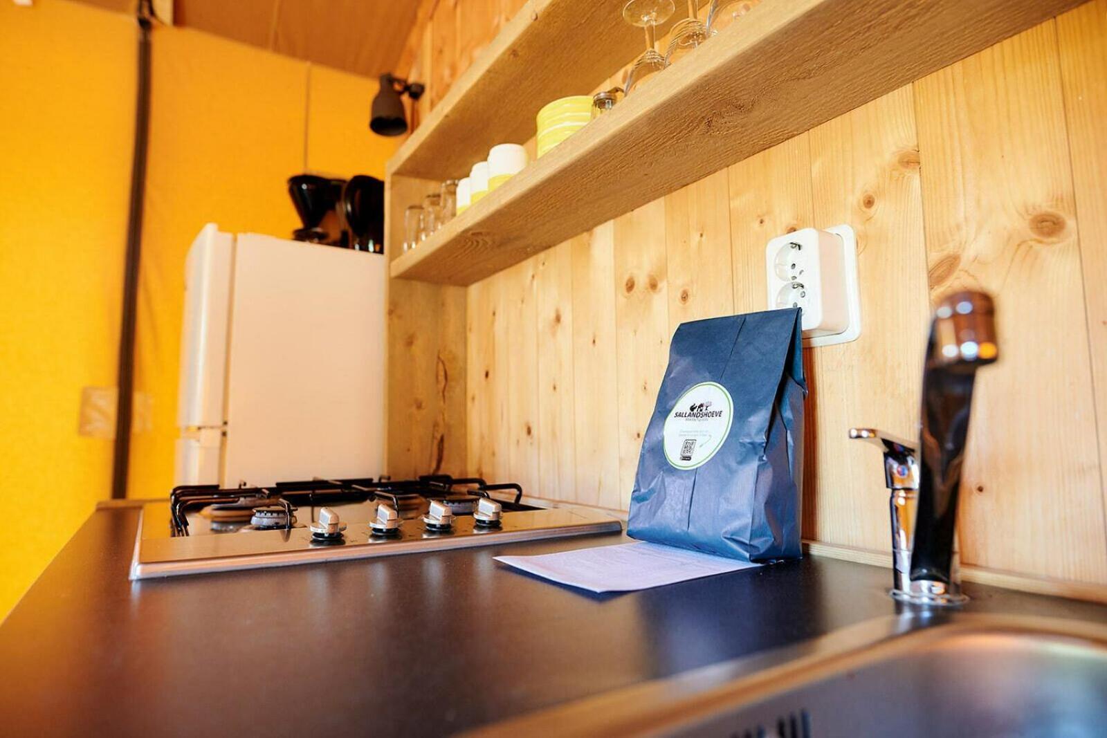 Vakantiepark Sallandshoeve Nieuw-Heeten エクステリア 写真
