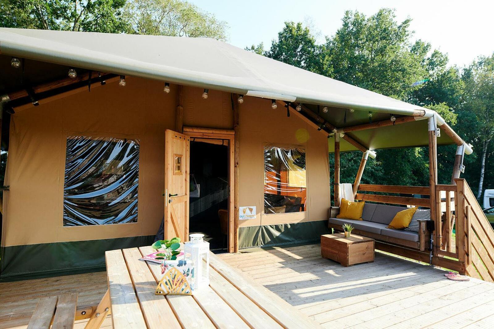 Vakantiepark Sallandshoeve Nieuw-Heeten エクステリア 写真
