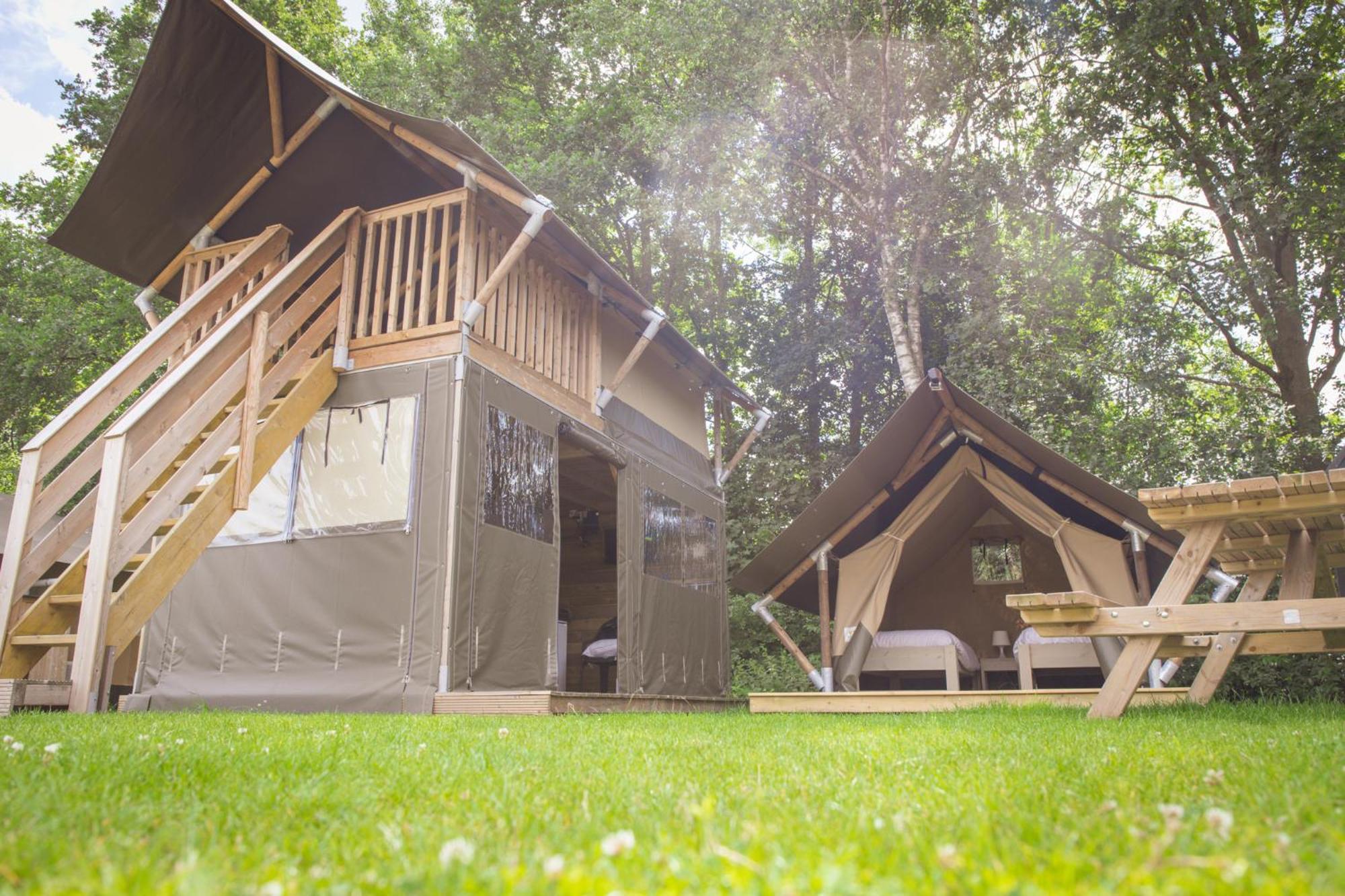 Vakantiepark Sallandshoeve Nieuw-Heeten エクステリア 写真