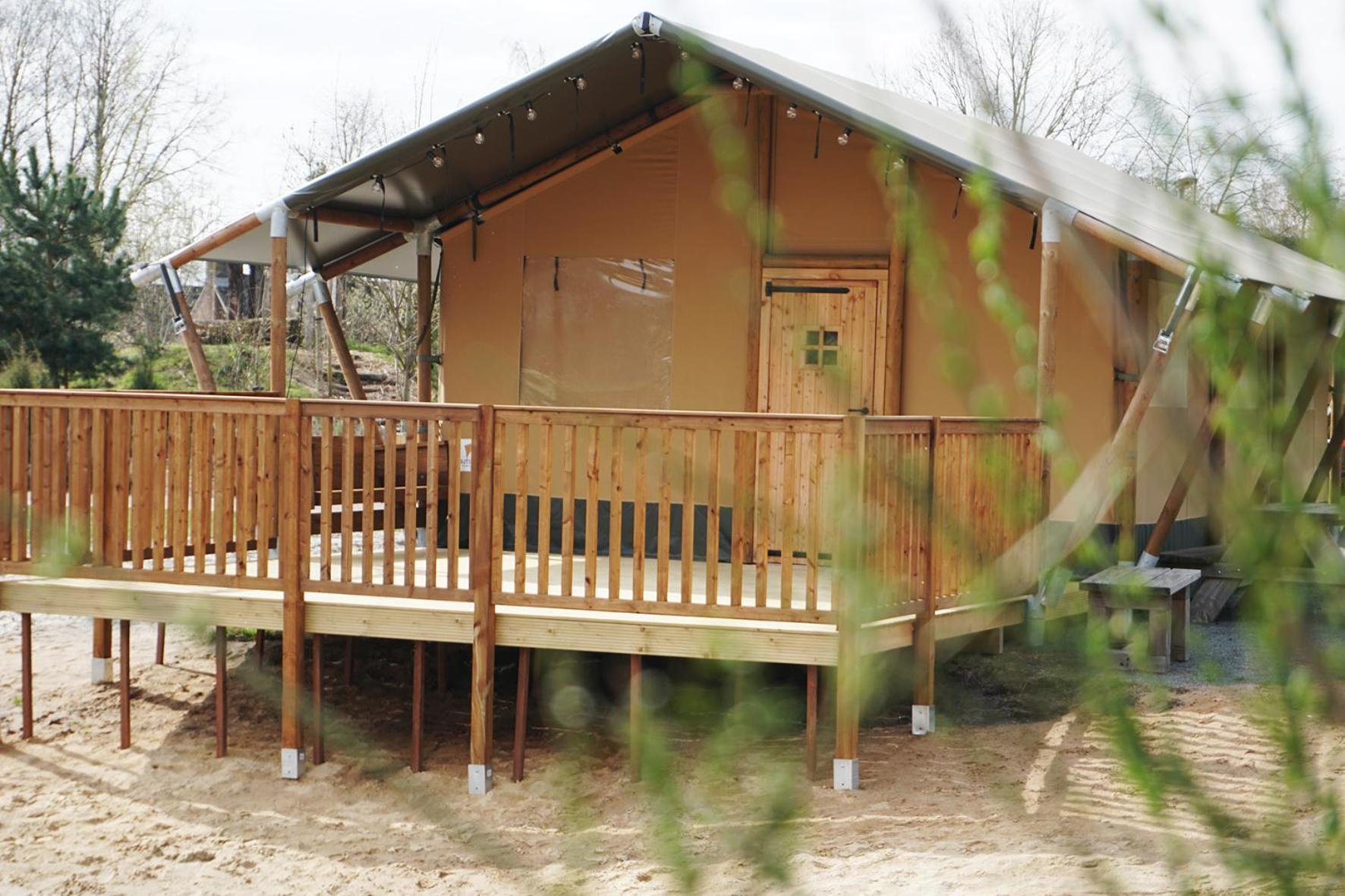 Vakantiepark Sallandshoeve Nieuw-Heeten エクステリア 写真